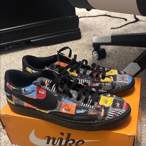 Nike blazer prm Patchwork Sneakers